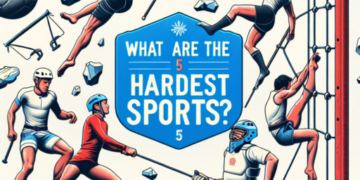 ¿Cuáles son los 5 deportes más dificiles?