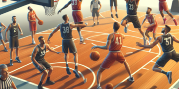 ¿Cuántas habilidades hay en el baloncesto?