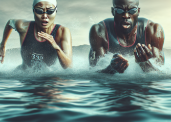 ¿Cuánto hay que nadar en un triatlón?