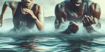 ¿Cuánto hay que nadar en un triatlón?