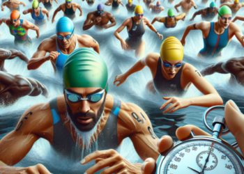 ¿Cuanto nadar en un triatlón?