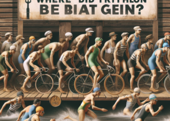 ¿Dónde empezó el triatlón?