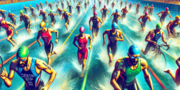 ¿Es el triatlón un deporte en extinción?