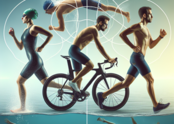 ¿Qué 3 eventos hay en un triatlón?