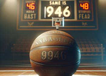¿Qué año se fundó la NBA?