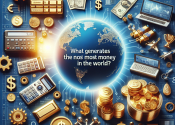 ¿Qué es lo que genera más dinero en el mundo?