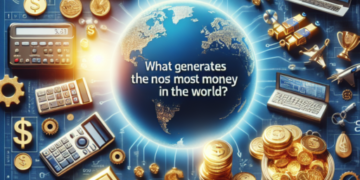 ¿Qué es lo que genera más dinero en el mundo?