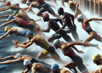 ¿Qué es lo que se hace primero en un triatlón?