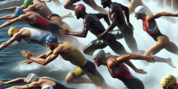 ¿Qué es lo que se hace primero en un triatlón?