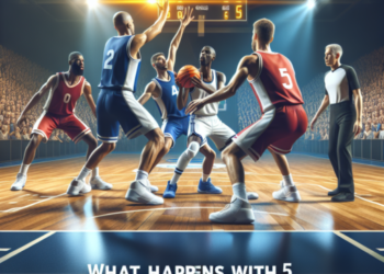 ¿Qué pasa con 5 faltas en baloncesto?
