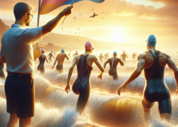 ¿Qué se hace primero en una triatlón?