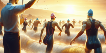 ¿Qué se hace primero en una triatlón?