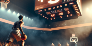 ¿Qué significa +5 en baloncesto?
