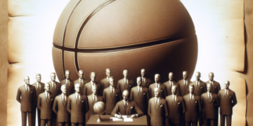 ¿Quién formó la NBA?