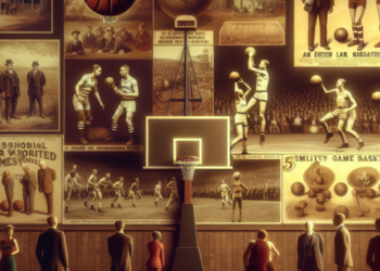 ¿Cómo fue la historia del baloncesto?