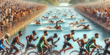 ¿Cuál es la historia del triatlón?