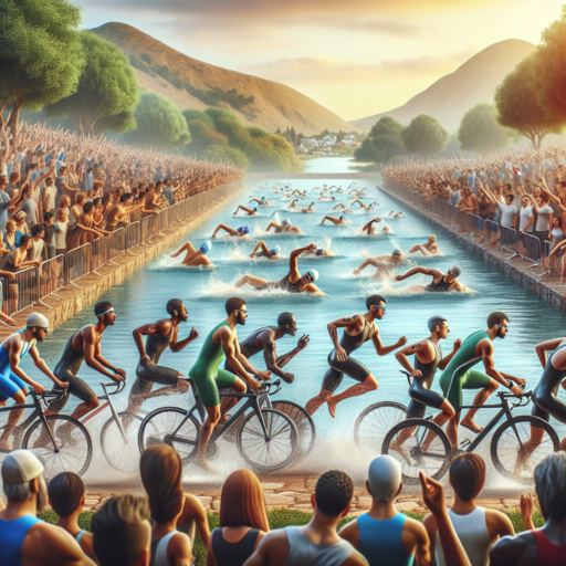 ¿Cuál es la historia del triatlón?