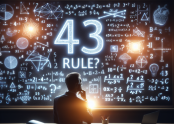 ¿Cuál es la regla del 43?