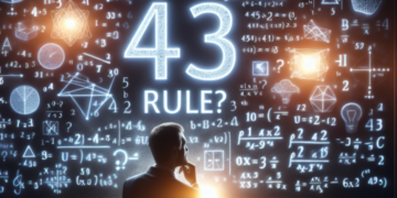 ¿Cuál es la regla del 43?