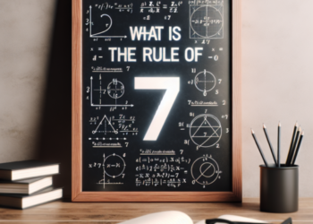 ¿Cuál es la regla del 7?
