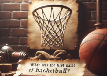 ¿Cuál fue el primer nombre del baloncesto?