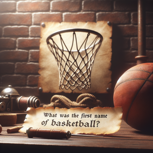 ¿Cuál fue el primer nombre del baloncesto?