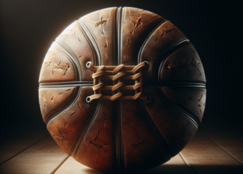 ¿Cuál fue la primera bola que se utiliza en el baloncesto?