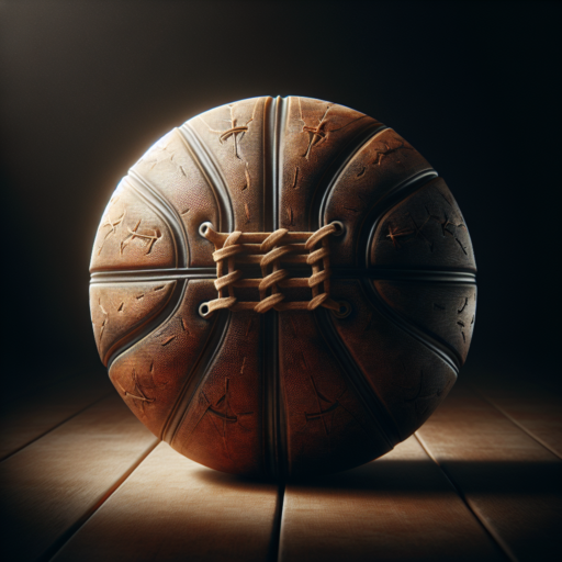 ¿Cuál fue la primera bola que se utiliza en el baloncesto?