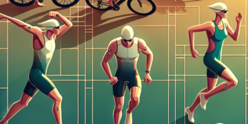 ¿Cuántos eventos hay en un triatlón?