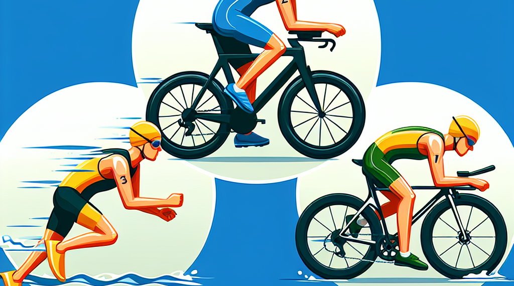¿Cuántos tipos de triatlón existen?