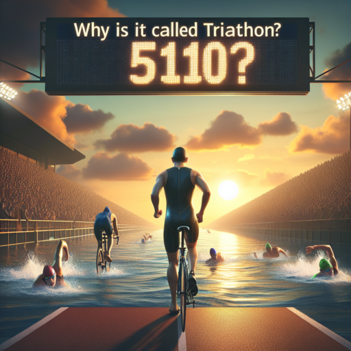 ¿Por qué se llama triatlón 5150?