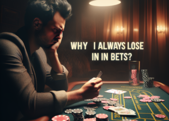 ¿Por qué siempre pierdo en las apuestas?