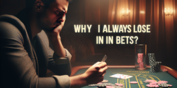 ¿Por qué siempre pierdo en las apuestas?