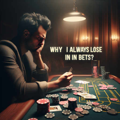 ¿Por qué siempre pierdo en las apuestas?