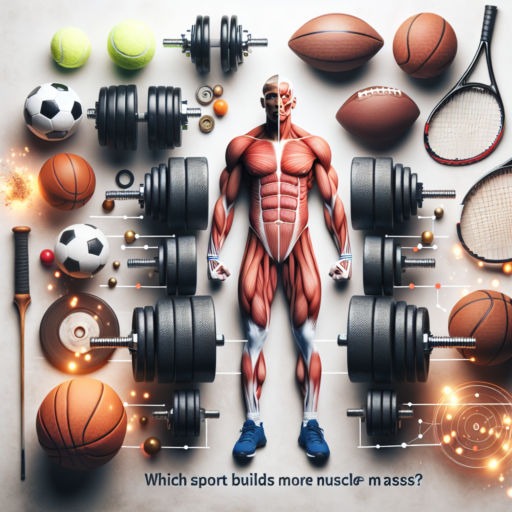 ¿Qué deporte saca más masa muscular?