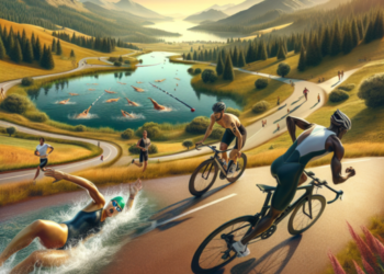 ¿Qué es media distancia en triatlón?