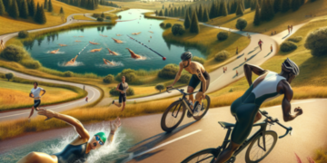 ¿Qué es media distancia en triatlón?