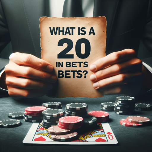 ¿Qué es un stake 20 en apuestas?