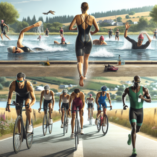 ¿Qué se necesita para competir en un triatlón?