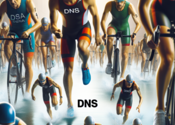 ¿Qué significa DNS en triatlón?