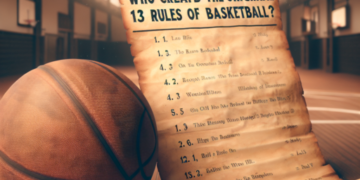 ¿Quién creó las 13 reglas originales del baloncesto?