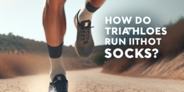 ¿Cómo corren los triatletas sin calcetines?