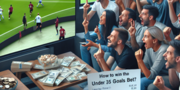 ¿Cómo se gana la apuesta menos de 35 goles?