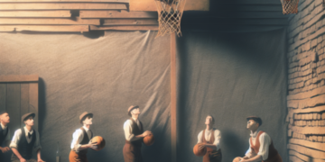¿Cómo se jugaba originalmente al baloncesto?