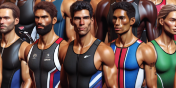 ¿Cómo se llama el traje que usan los triatletas?