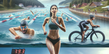 ¿Cuál es el tiempo medio de un triatlón?