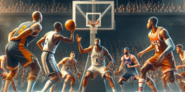 ¿Cuál es la regla 6 del baloncesto?