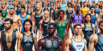 ¿Cuándo es obligatorio el neopreno en triatlón?