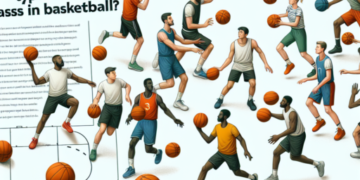 ¿Cuántos tipos de pases en el baloncesto?