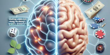 ¿La adicción al juego cambia la química del cerebro?